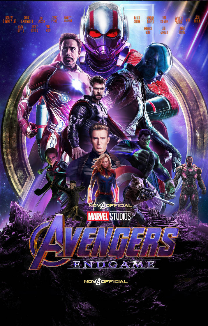 Avengers Endgame Poster by iamtherealnova on DeviantArt