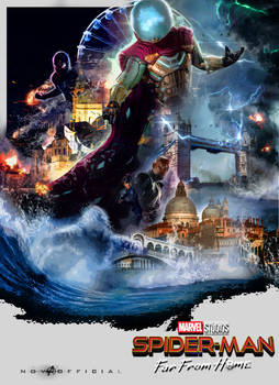 Spider-Man: Far from Home (2019) Poster