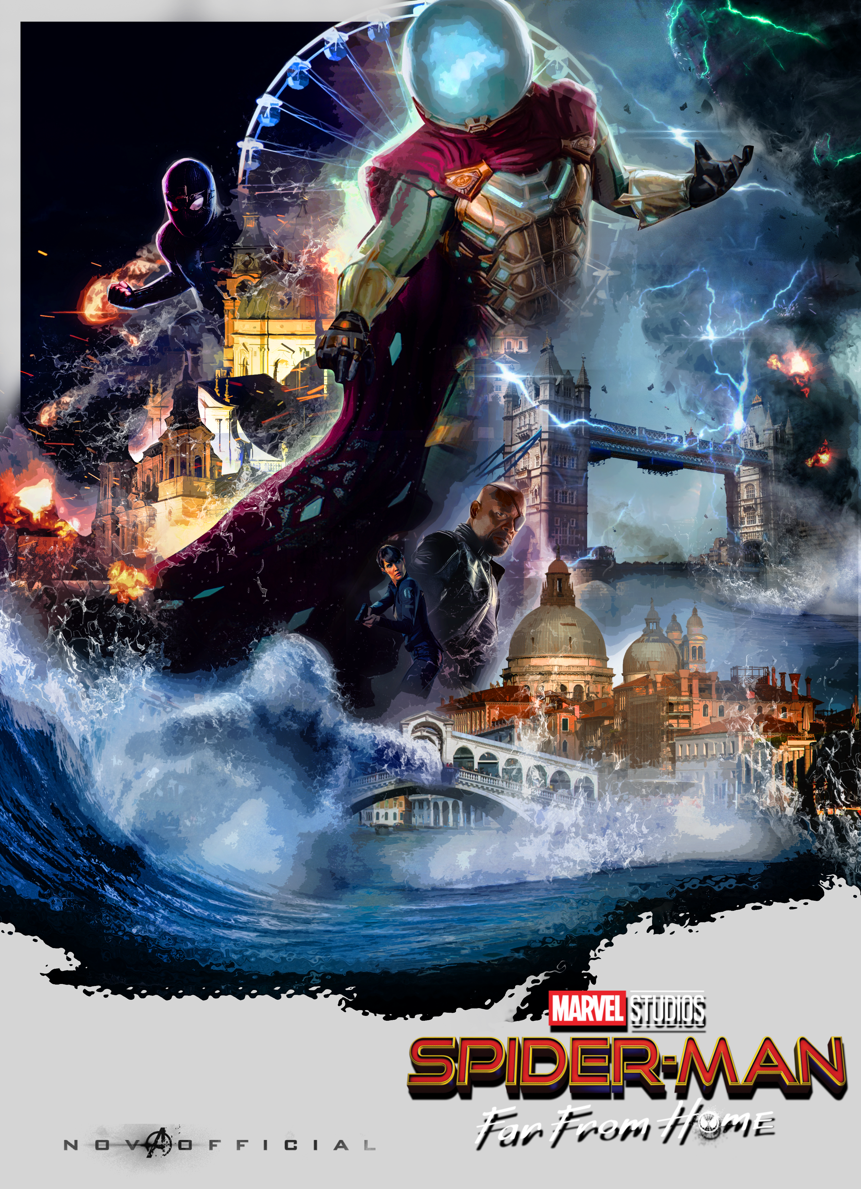 2019 Spider-Man: Far From Home 2019 Spider-Man: Far From Home