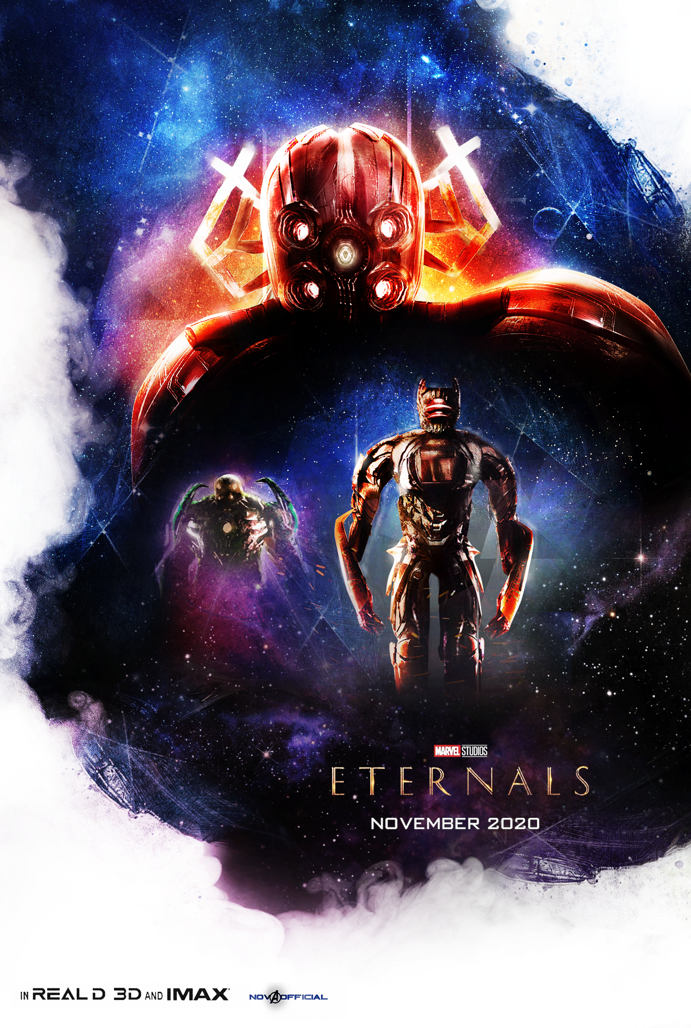 Eternals Poster By Iamtherealnova On Deviantart