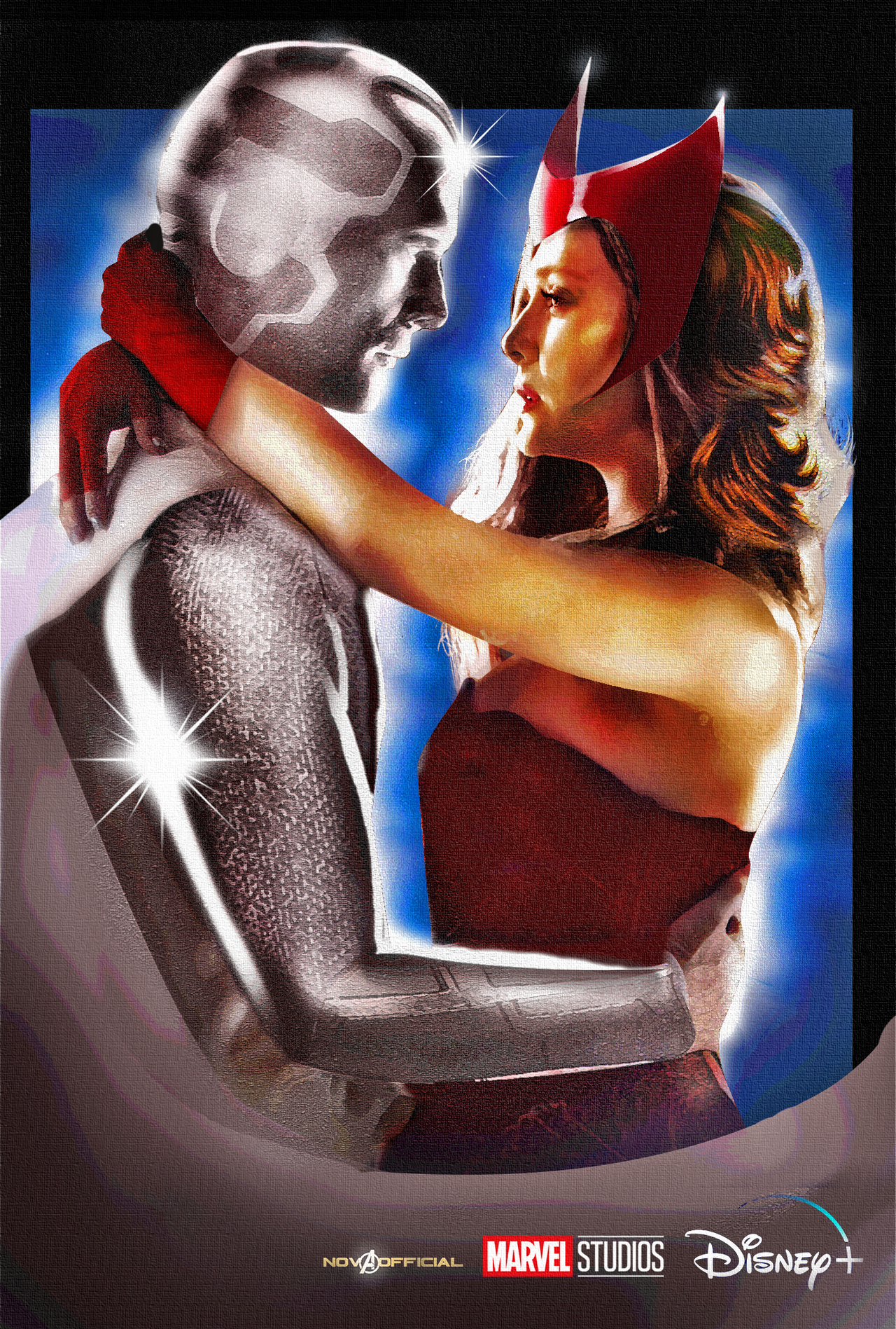 Wanda Vision Poster By Iamtherealnova On Deviantart