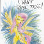 I want to be tree!