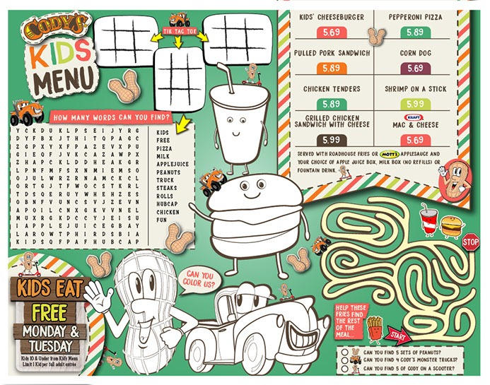 Cody s kids menu by baltobattyicarus on DeviantArt