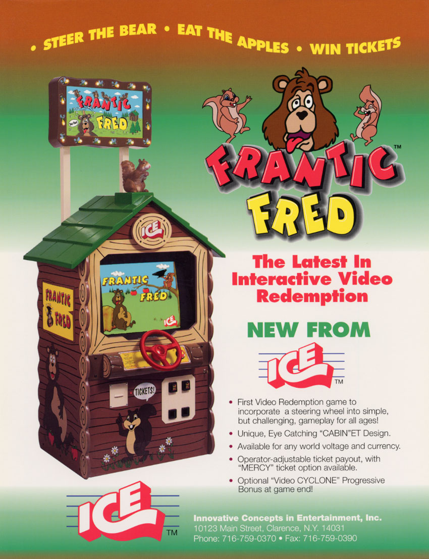 Frantic Computer Game Box Frantic Fred arcade game by baltobattyicarus on DeviantArt