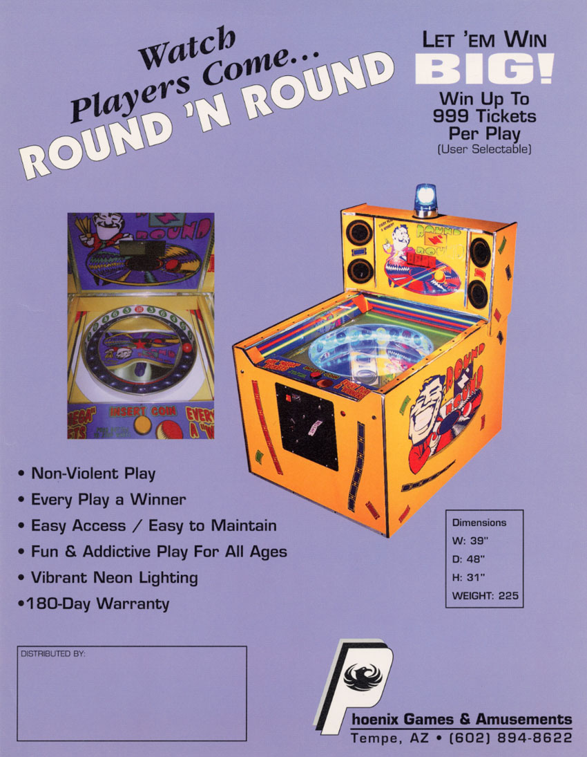 Round n round arcade game by baltobattyicarus on DeviantArt