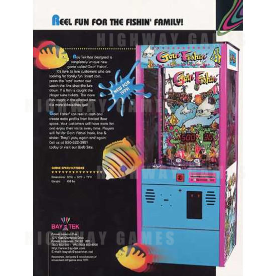 Goin fishin arcade game by baltobattyicarus on DeviantArt