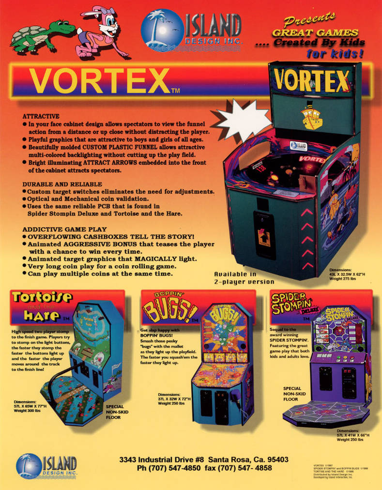 Vortex arcade game by baltobattyicarus on DeviantArt
