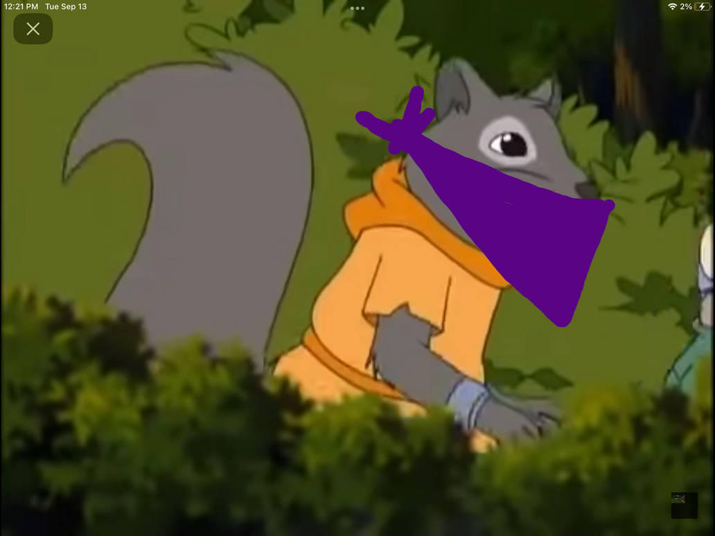 Sam Squirrel Sam squirrel gagged 3 by baltobattyicarus on DeviantArt