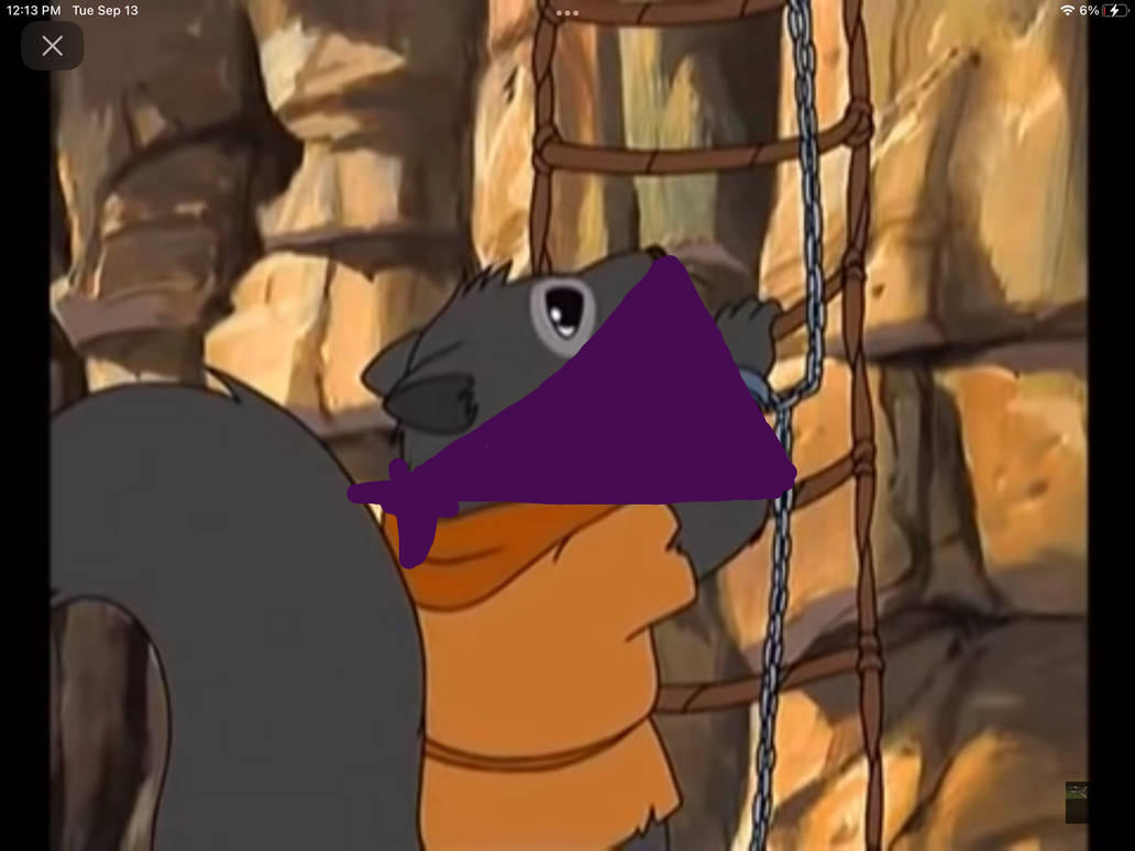 Sam Squirrel Sam squirrel gagged 4 by baltobattyicarus on DeviantArt