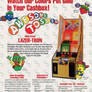 Awesome toss em arcade game