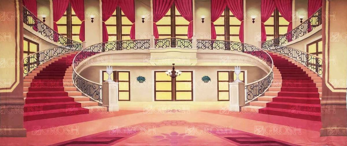 The grand staircase by baltobattyicarus on DeviantArt