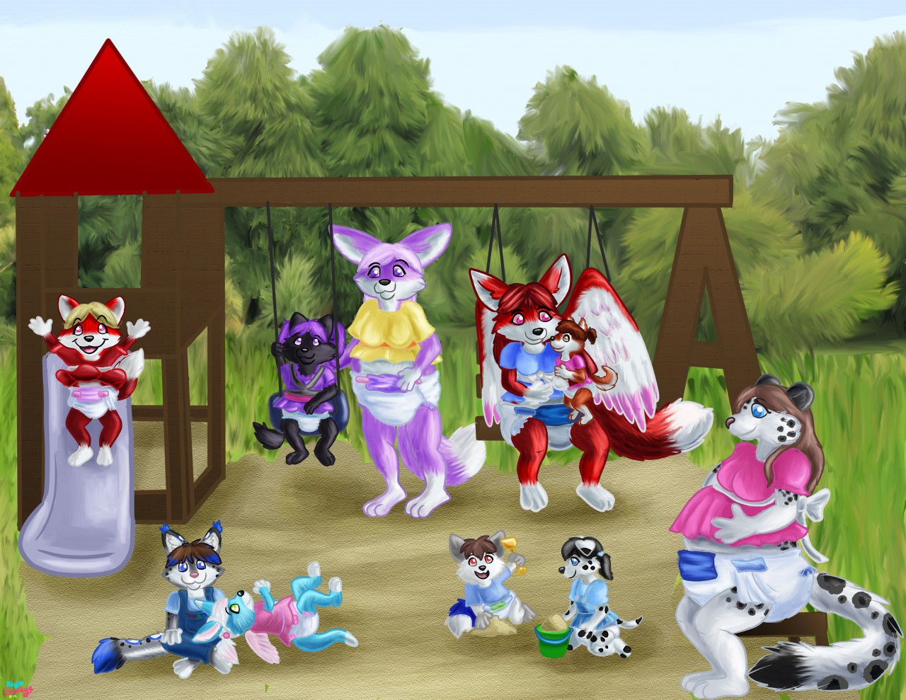 Babyfur Playground By Baltobattyicarus On DeviantArt babyfur-playground-by-baltobattyicarus-on-deviantart