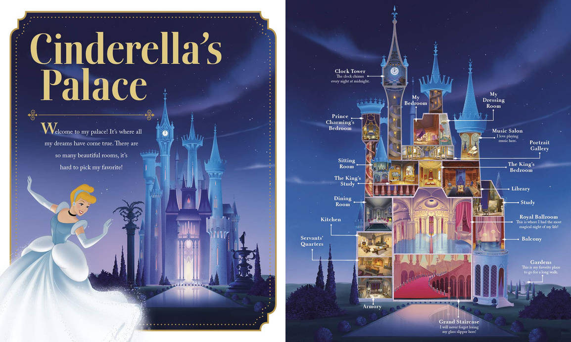 Math Map Cinderella Cinderella castle diagram by baltobattyicarus on DeviantArt