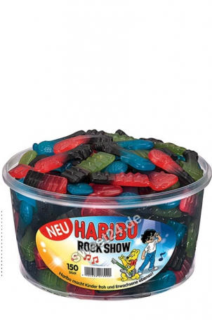 Haribo rock show by baltobattyicarus on DeviantArt