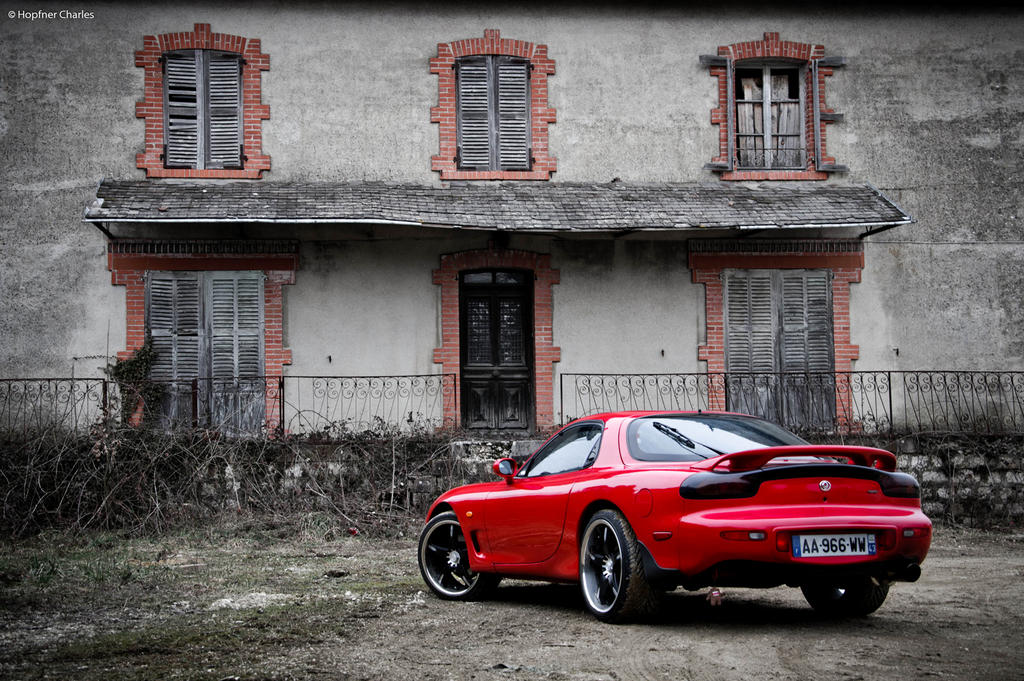 Rx7 - II by Charles-Hopfner on DeviantArt
