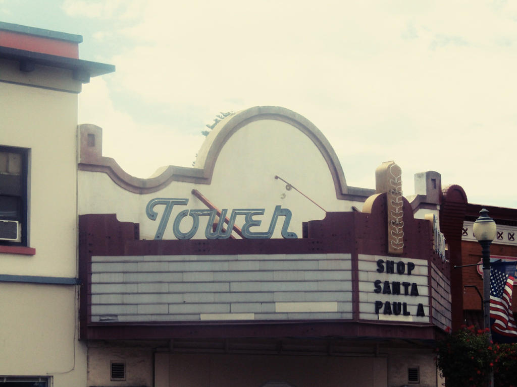 Santa Paula Movie Theater By Buckthewolf1981 On DeviantArt santa-paula-movie-theater-by-buckthewolf1981-on-deviantart