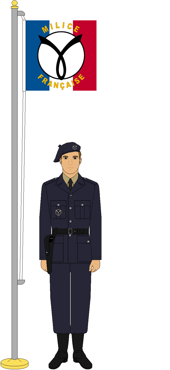 Colonel Milize French Milice by BrazilHarpy on DeviantArt