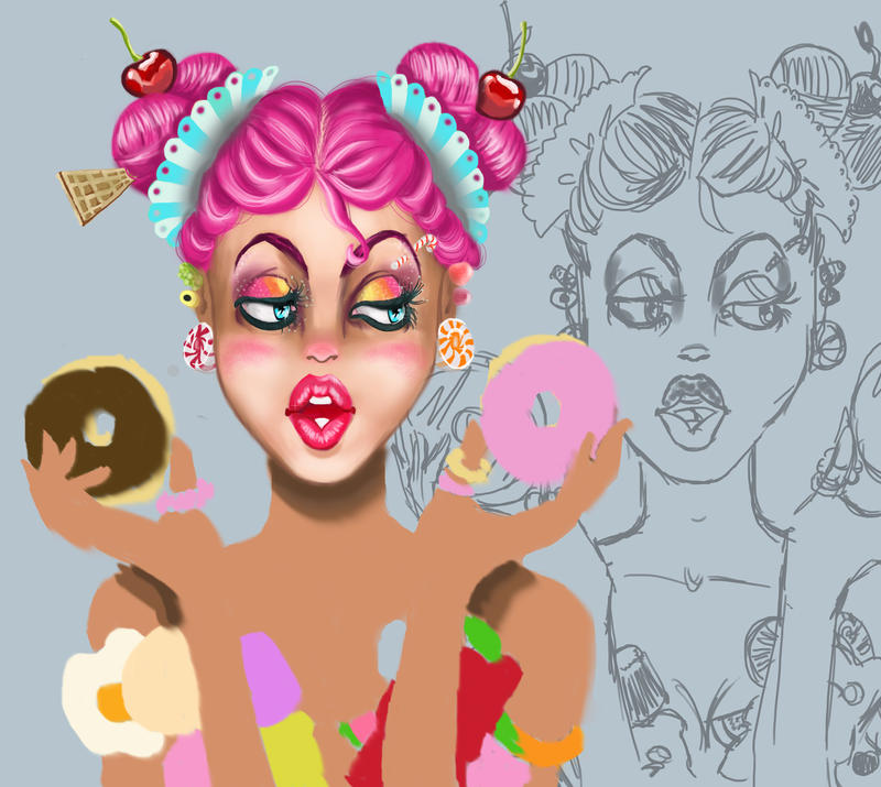 Sweety - work in progress 01