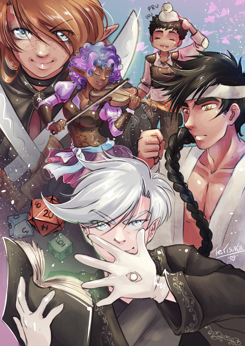 RPG poster by tetisuka on DeviantArt