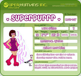 Superhumans Inc - Superpurrr