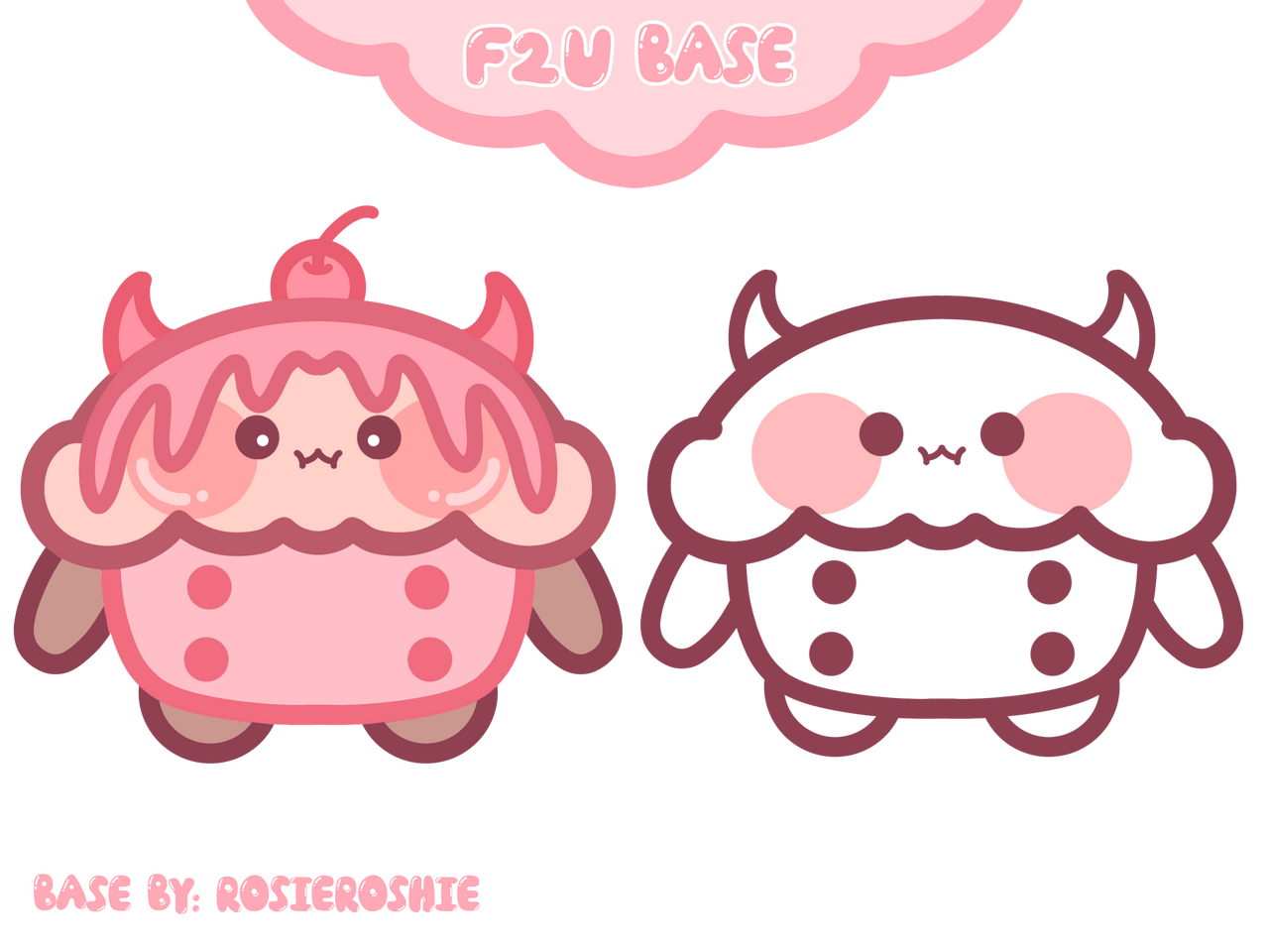 F2U BASE #2 by rosieroshie on DeviantArt