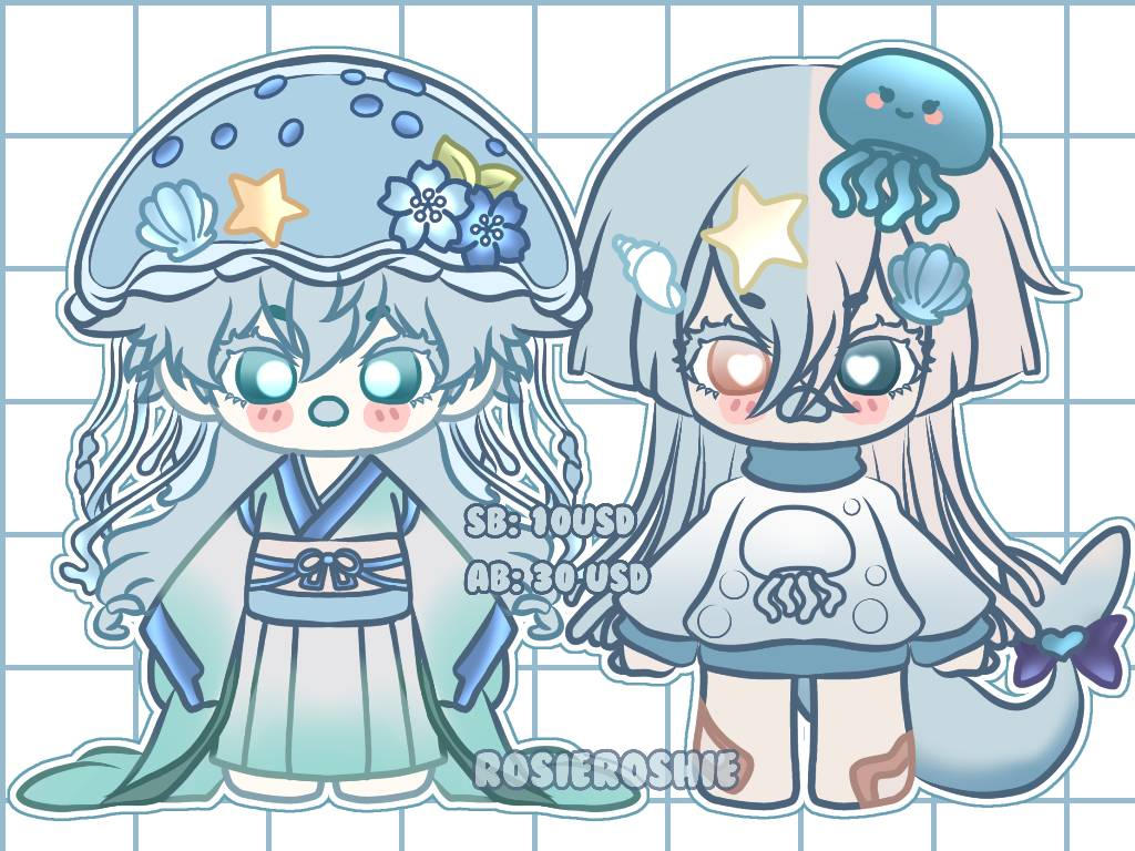 JELLYFISH OC ADOPT AUCTION By Rosieroshie On DeviantArt jellyfish-oc-adopt-auction-by-rosieroshie-on-deviantart