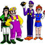 Wario, Waluigi, Avacado, n Ivy