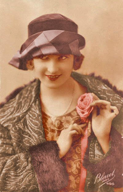 Unfinished Flapper Colorized by ajax1946 on DeviantArt