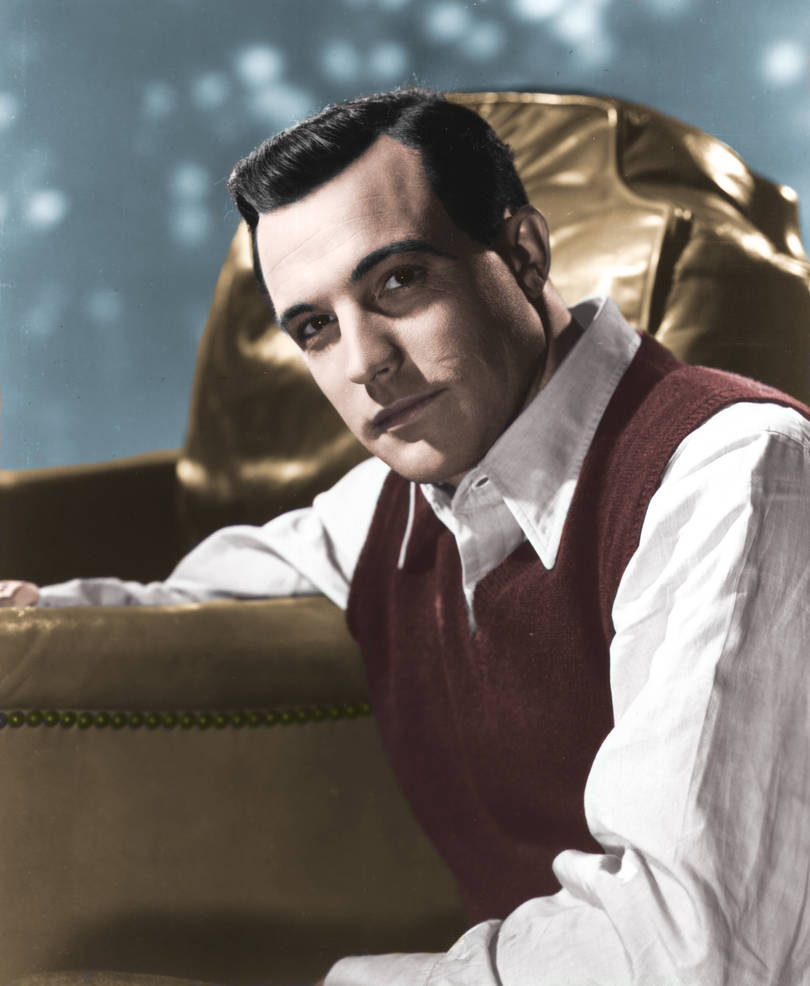 Gene Kelly Colorized by ajax1946 on DeviantArt