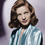 Lauren Bacall Colorized