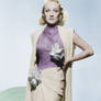 Marlene Dietrich Colorized 2