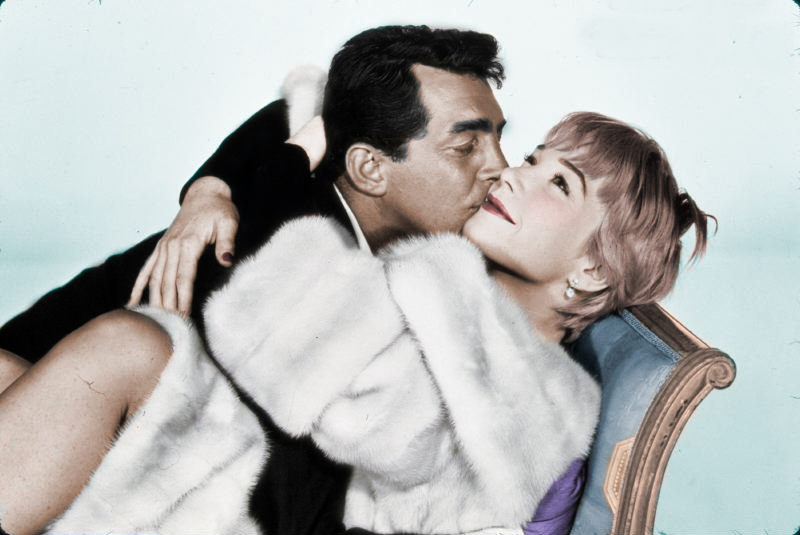 Dean and Shirley Colorized