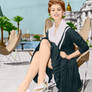 Sophia Loren Colorized