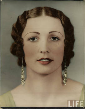 1920s Life Lady 838