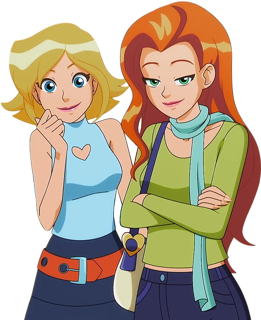 Sam Renders Sam And Clover Render by AdrianEst10 on DeviantArt