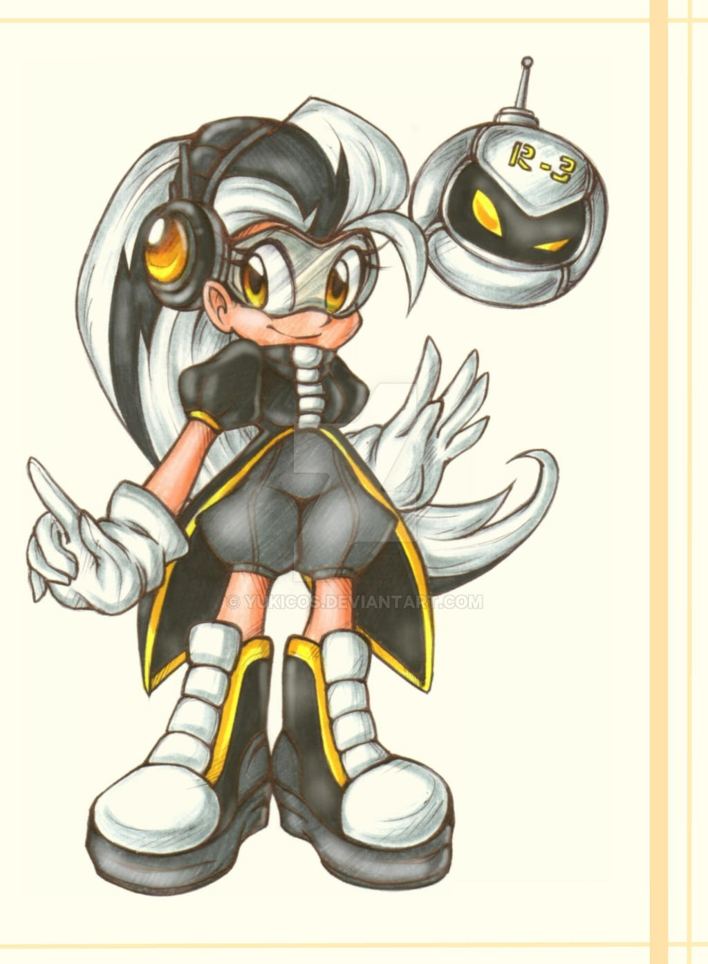 Robot Victoria Deviantart Meet Victoria Robotnik by YukiCos on DeviantArt