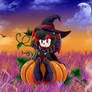 Midnight the Halloween Witch