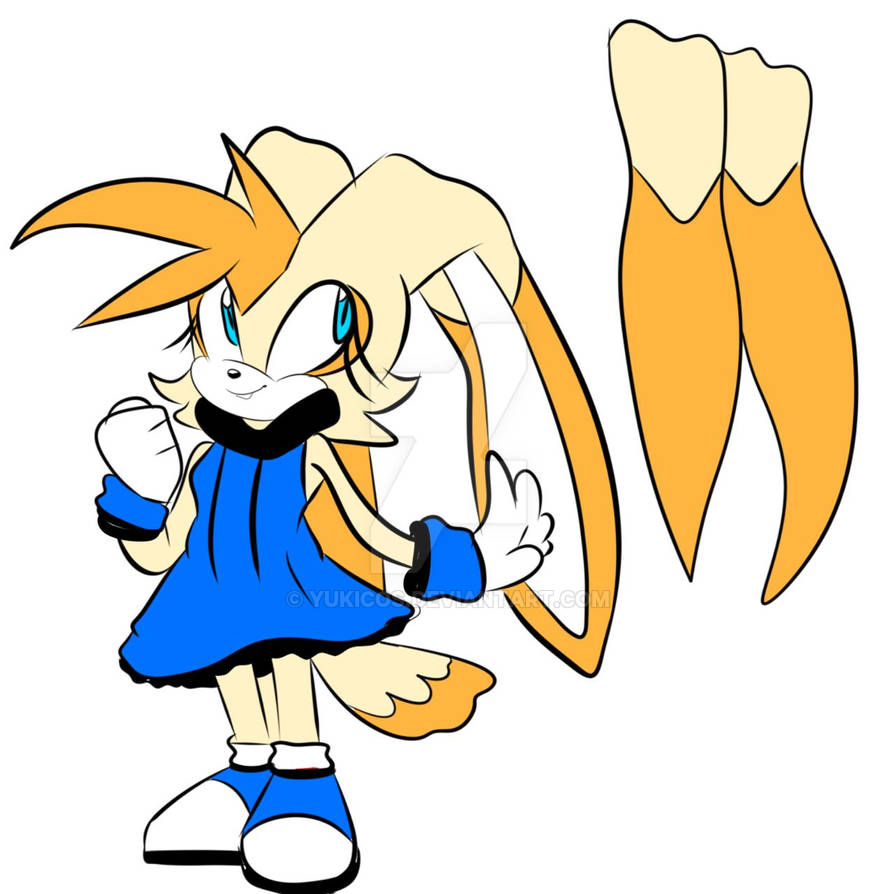 Moxy the Rabbit by YukiCos on DeviantArt