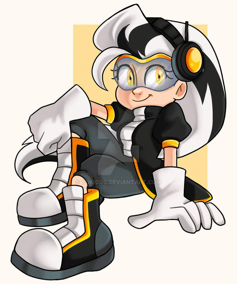 Robot Victoria Deviantart Dr. Victoria Robotnik at rest by YukiCos on DeviantArt