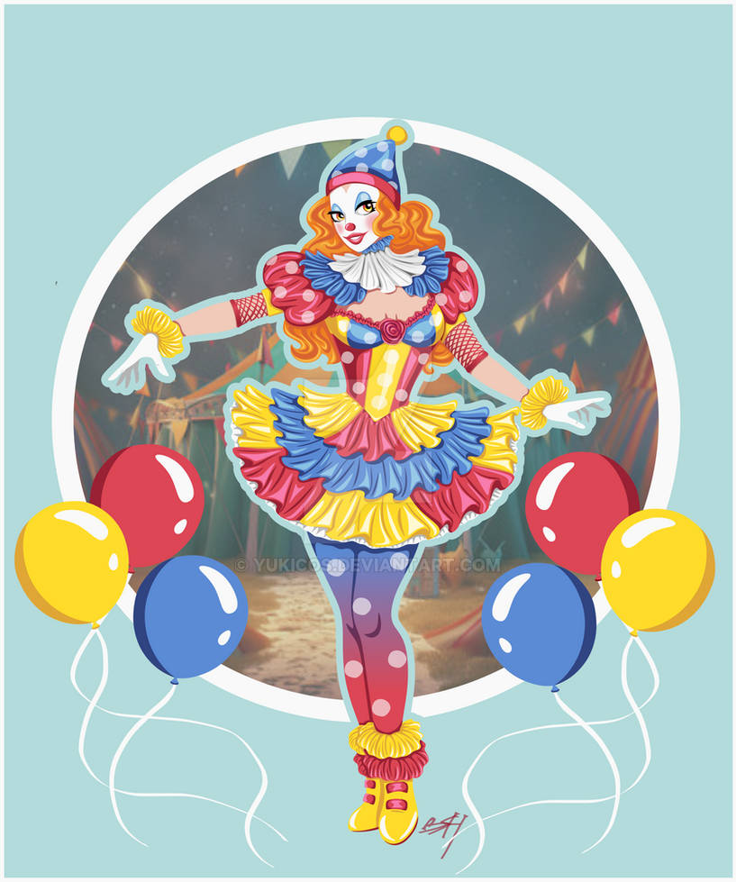 Helen the Clown by YukiCos on DeviantArt