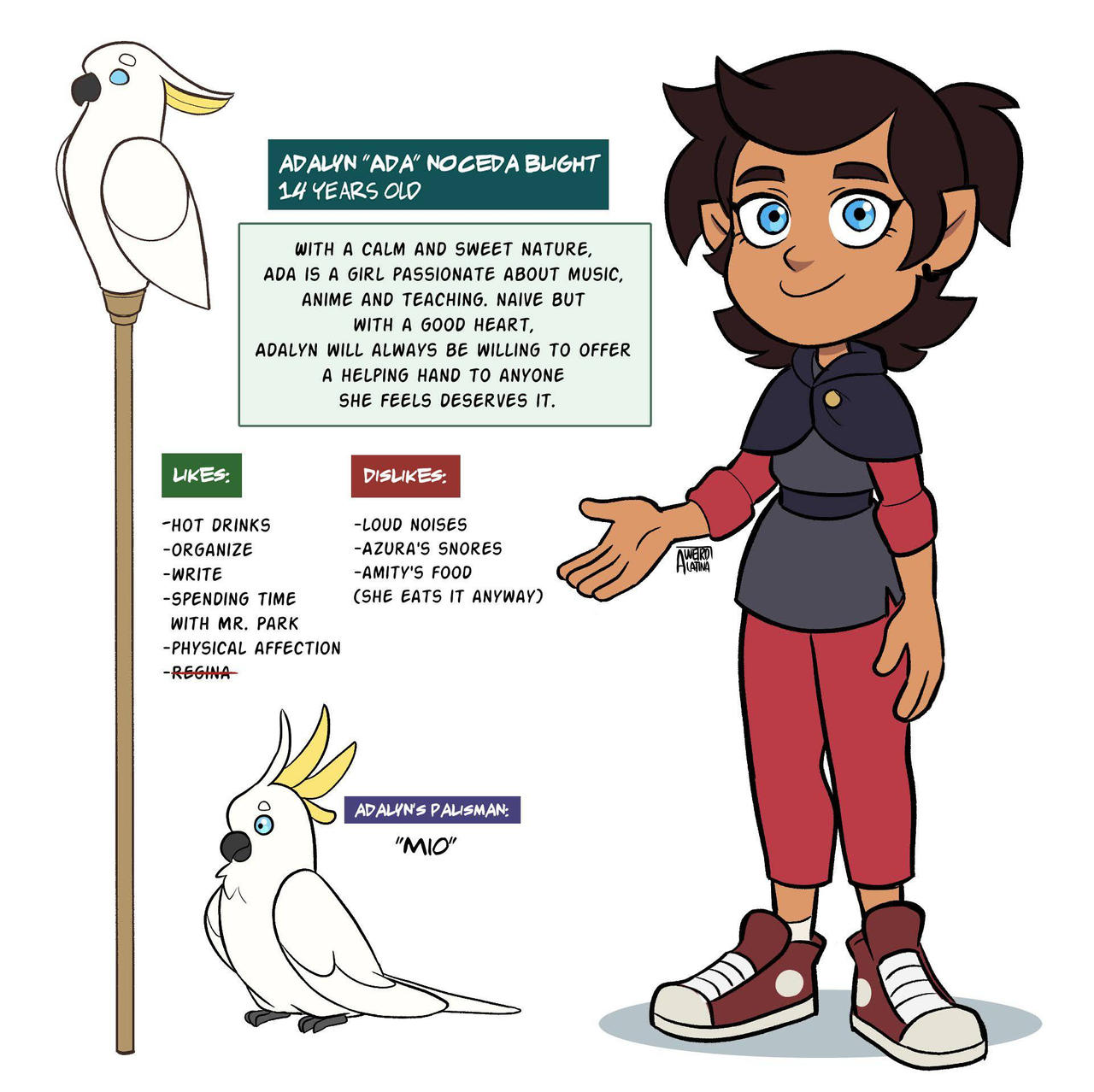Addylyn Adalyn Noceda-Blight by EdricxMeggy-Exe on DeviantArt