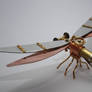 Steampunk dragonfly