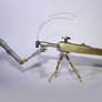 Steampunk praying mantis 2