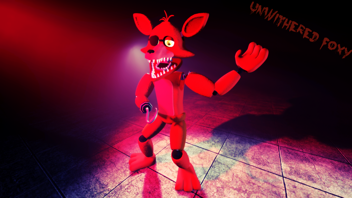 Unwithered Фокси SFM