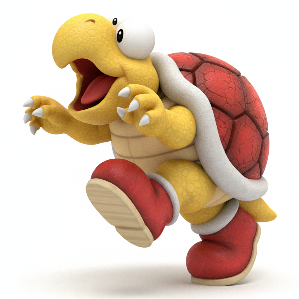 Propell Koopa Hookbill Koopa by nolananderle on DeviantArt