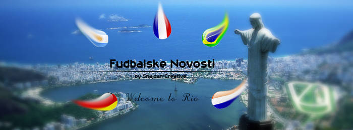 Welcome to Rio - Fb Cover