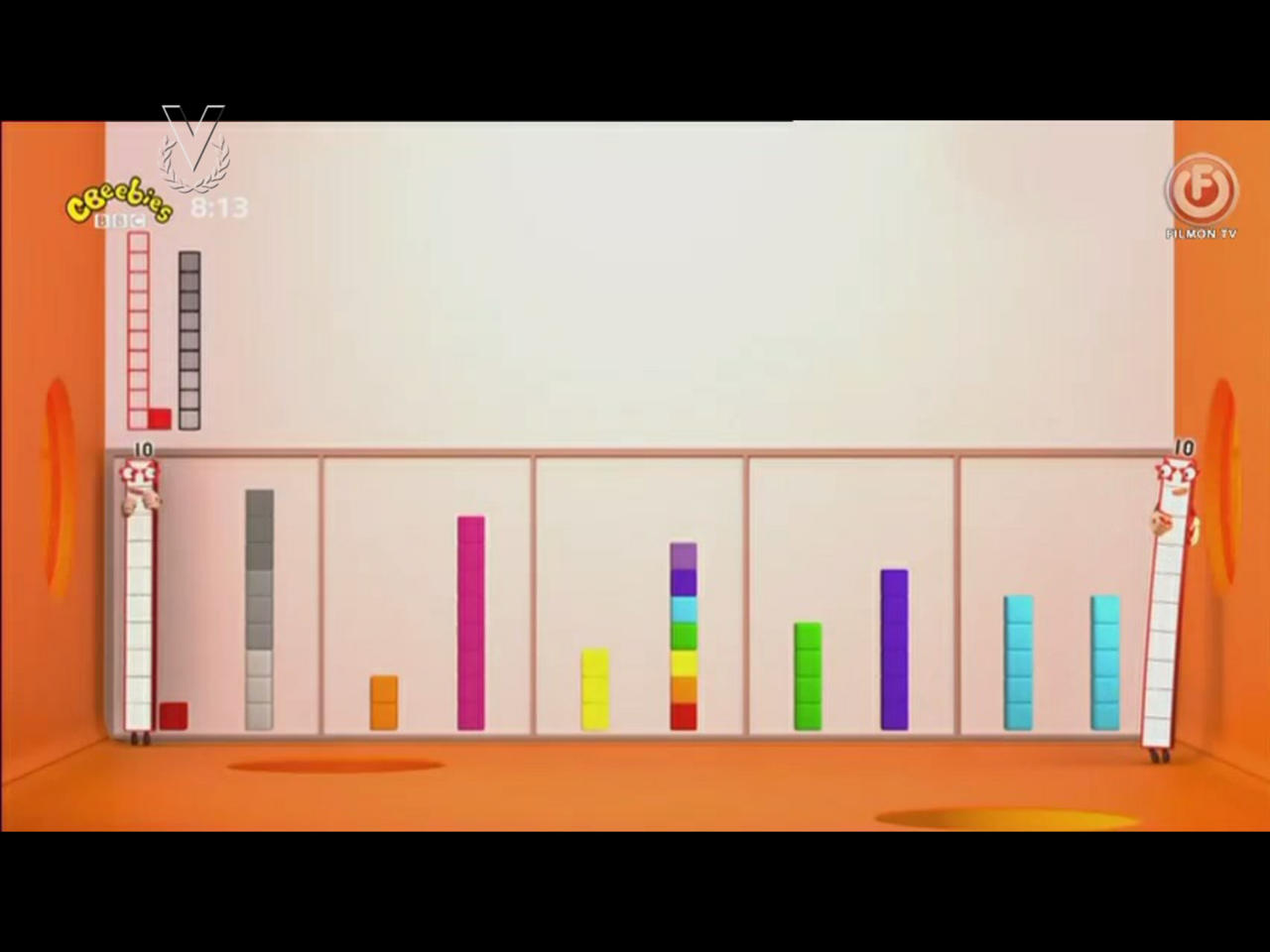 Argam Number Blocks Numberblocks On Venevision (10th October 2008) by argamdecimalciencia ...