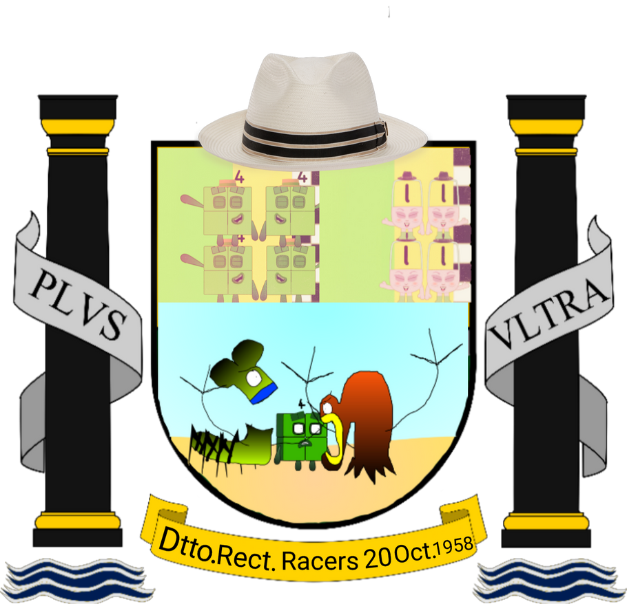 Escudo del canton rectangle racers . by argamdecimalciencia on DeviantArt