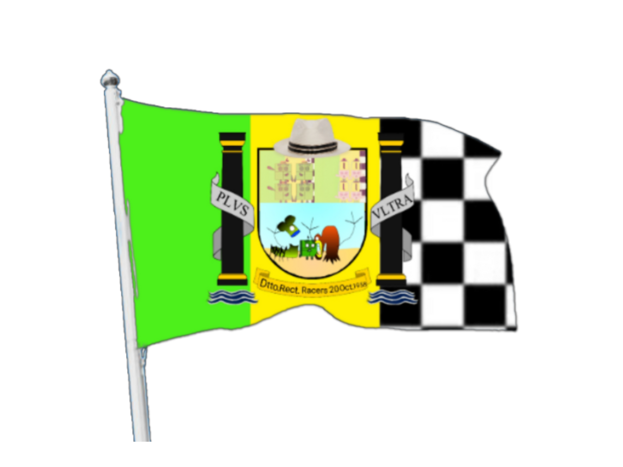 Bandera de rectangle racers . by argamdecimalciencia on DeviantArt