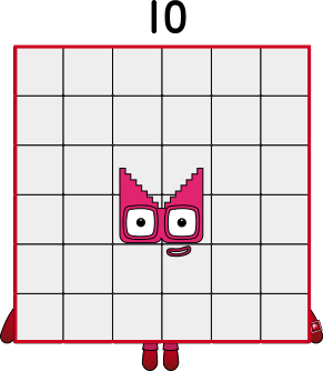 10 (Base 36 Numberblocks) by argamdecimalciencia on DeviantArt